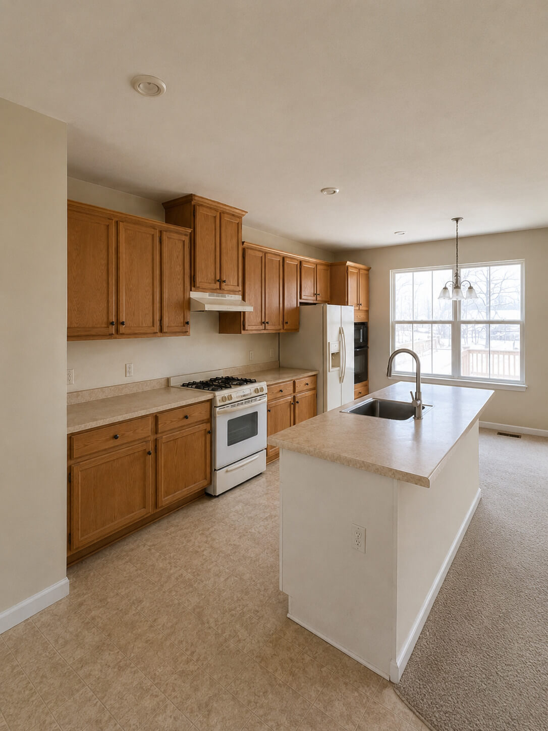 Kitchen before renovation