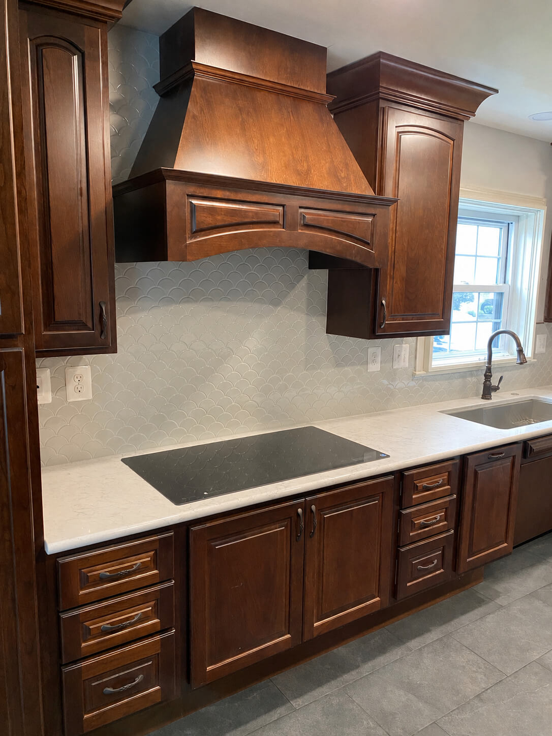 Kitchen after transformation by HACE Construction